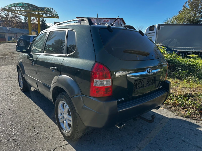 Hyundai Tucson 2.0 CRDi, снимка 5 - Автомобили и джипове - 43029604