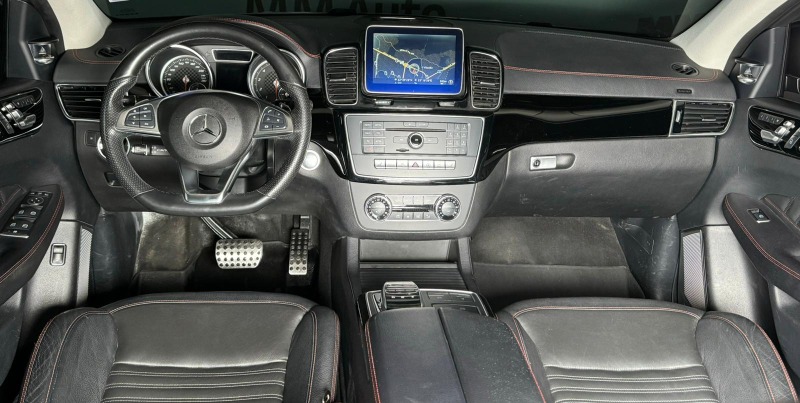 Mercedes-Benz GLE 43 AMG 4M Coupe, B&O панорама, памет, снимка 6 - Автомобили и джипове - 45202987