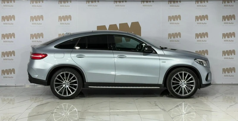 Mercedes-Benz GLE 43 AMG 4M Coupe, B&O панорама, памет, снимка 3 - Автомобили и джипове - 45202987