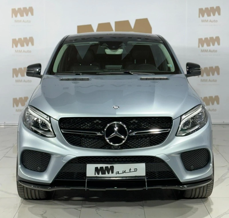 Mercedes-Benz GLE 43 AMG 4M Coupe, B&O панорама, памет, снимка 4 - Автомобили и джипове - 45202987