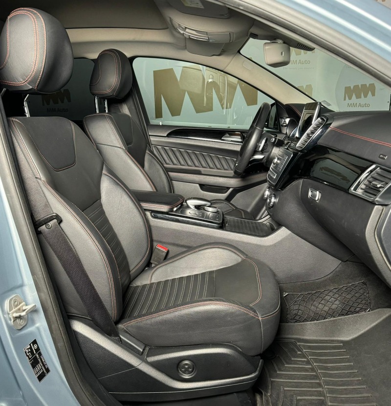 Mercedes-Benz GLE 43 AMG 4M Coupe, B&O панорама, памет, снимка 11 - Автомобили и джипове - 45202987