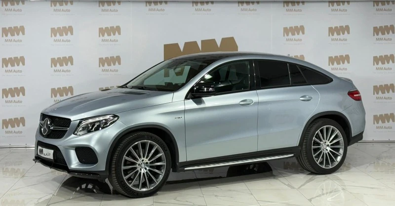 Mercedes-Benz GLE 43 AMG 4M Coupe, B&O панорама, памет, снимка 1 - Автомобили и джипове - 45202987