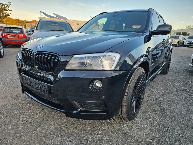 BMW X3 3.5Xdrive M packet, снимка 3 - Автомобили и джипове - 46378659