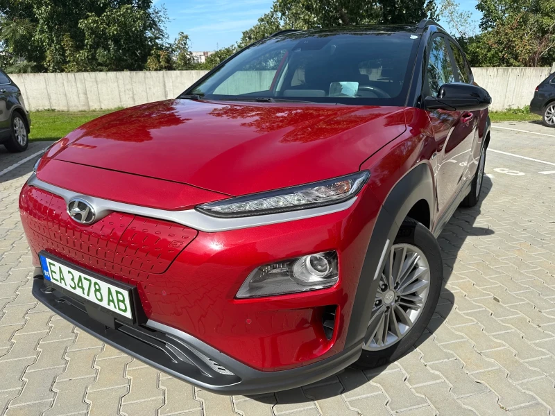 Hyundai Kona 64KWh PREMIUM/FULL ASSIST/HEADUP/DISS/KRELL, снимка 1 - Автомобили и джипове - 47313344