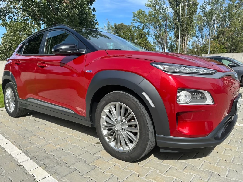 Hyundai Kona 64KWh PREMIUM/FULL ASSIST/HEADUP/DISS/KRELL, снимка 4 - Автомобили и джипове - 47313344