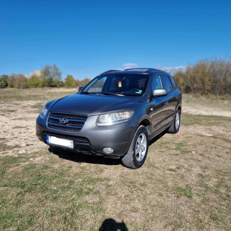 Hyundai Santa fe 2.2 crdi Автомат Кожа, снимка 10 - Автомобили и джипове - 47669478