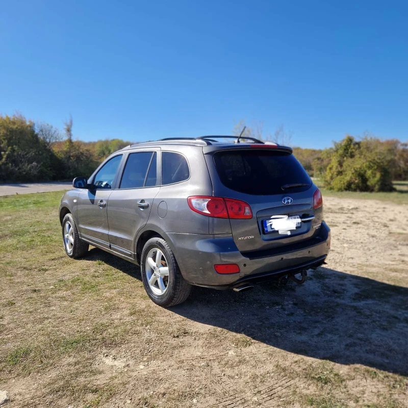 Hyundai Santa fe 2.2 crdi Автомат Кожа, снимка 9 - Автомобили и джипове - 47669478