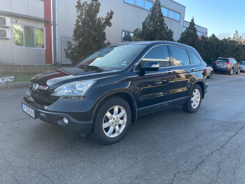 Honda Cr-v 2.2 i-CTDi 140кс, снимка 2 - Автомобили и джипове - 47707815