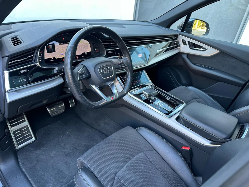 Audi Q7 50TDI / S LINE, снимка 9 - Автомобили и джипове - 47803646