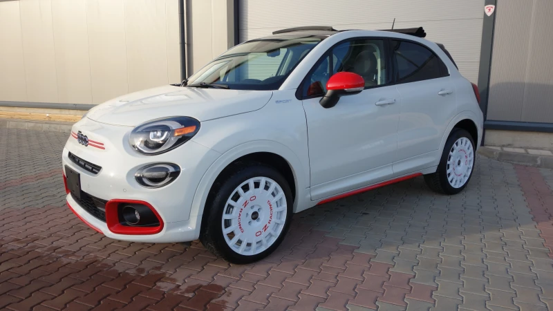 Fiat 500X 4X4 980km!!!DOLCEVITA, снимка 2 - Автомобили и джипове - 48036598