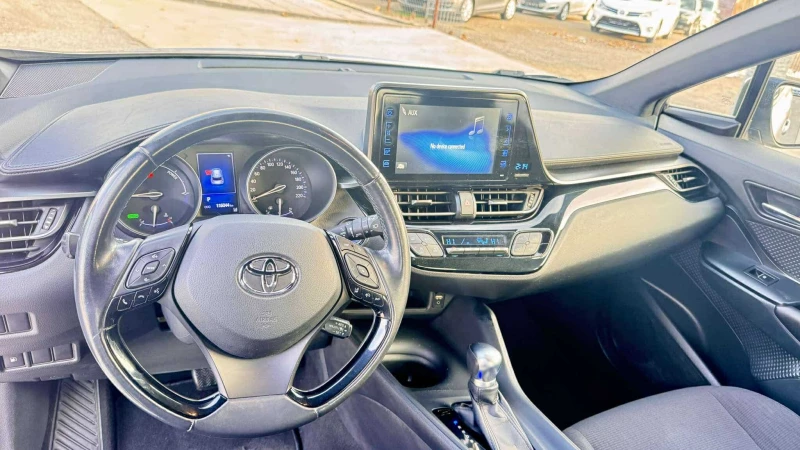 Toyota C-HR 1.8i Hybrid * 116хил.км* DISTRONIC* ПЕРФЕКТЕН* , снимка 14 - Автомобили и джипове - 48283049