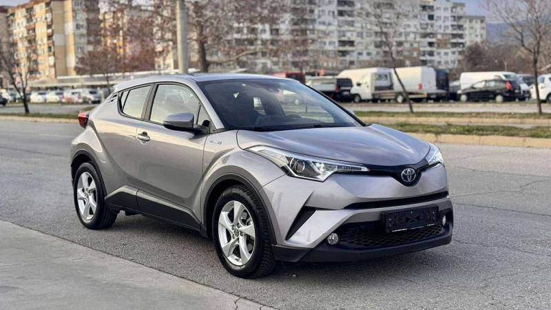 Toyota C-HR 1.8i Hybrid * 116хил.км* DISTRONIC* ПЕРФЕКТЕН* , снимка 7 - Автомобили и джипове - 48283049