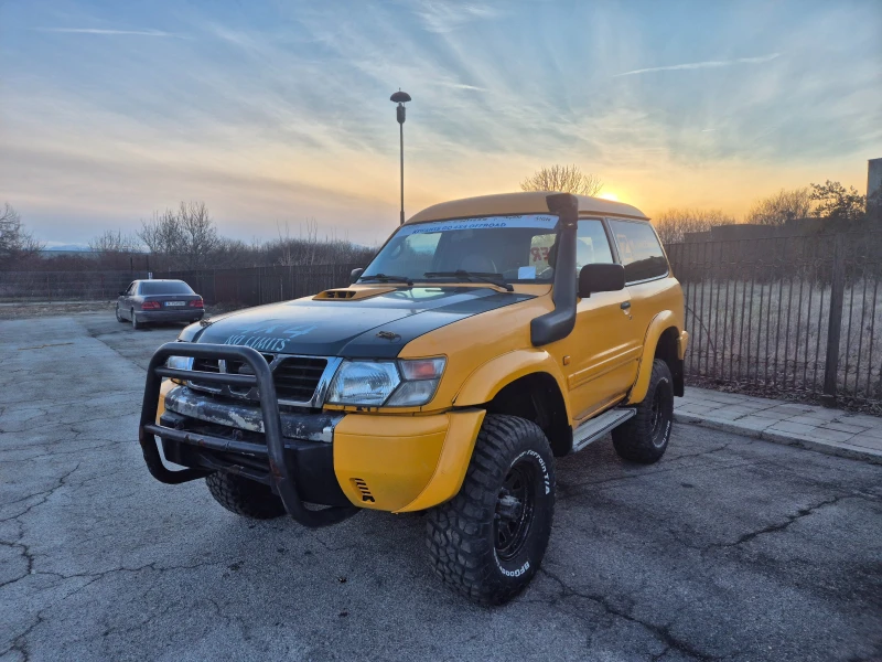 Nissan Patrol 3.0 НОВ ВНОС, снимка 1 - Автомобили и джипове - 48682120