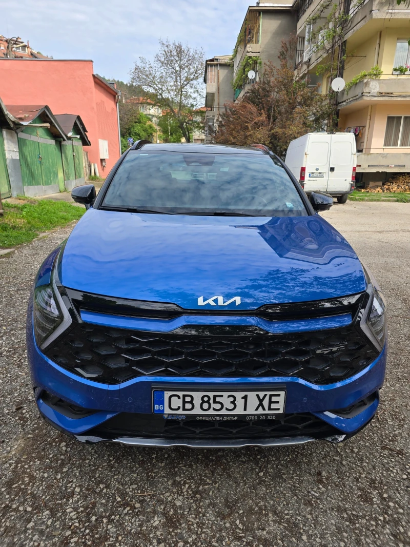 Kia Sportage, снимка 3 - Автомобили и джипове - 51789521