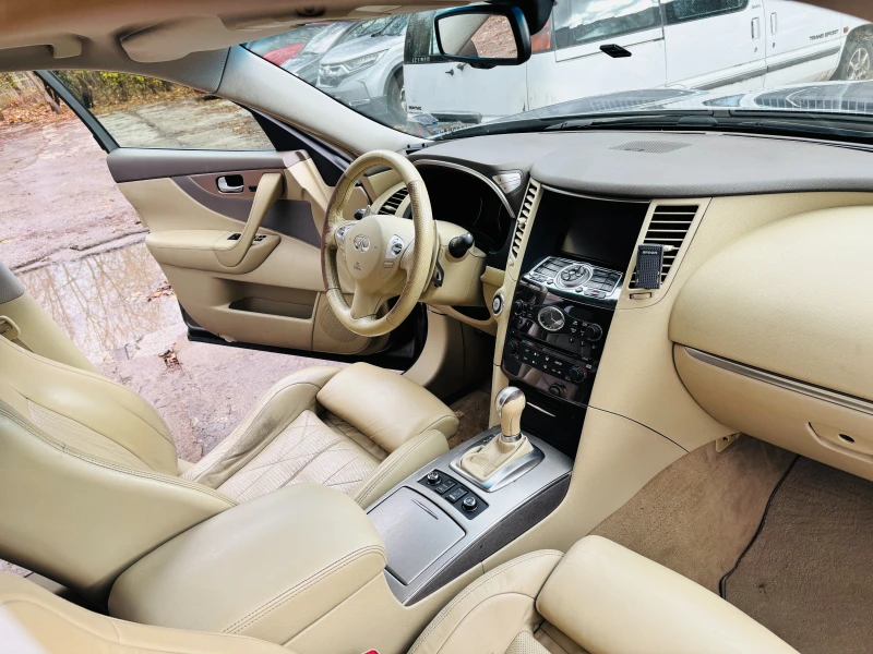 Infiniti Fx 37 S / LPG, снимка 15 - Автомобили и джипове - 52509541