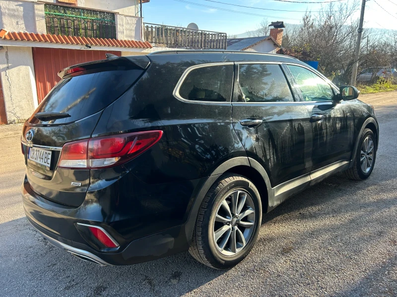 Hyundai Santa fe 4х4 * 7 местен * СЕРВИЗ!, снимка 6 - Автомобили и джипове - 52714220