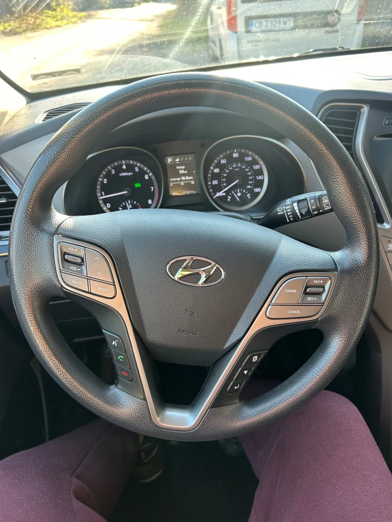 Hyundai Santa fe 4х4 * 7 местен * СЕРВИЗ!, снимка 8 - Автомобили и джипове - 52714220