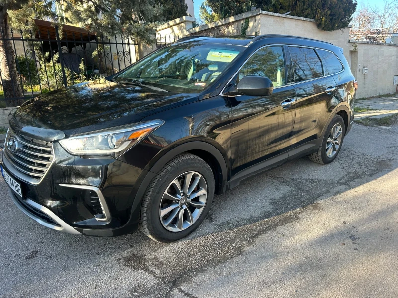 Hyundai Santa fe 4х4 * 7 местен * СЕРВИЗ!, снимка 3 - Автомобили и джипове - 52714220