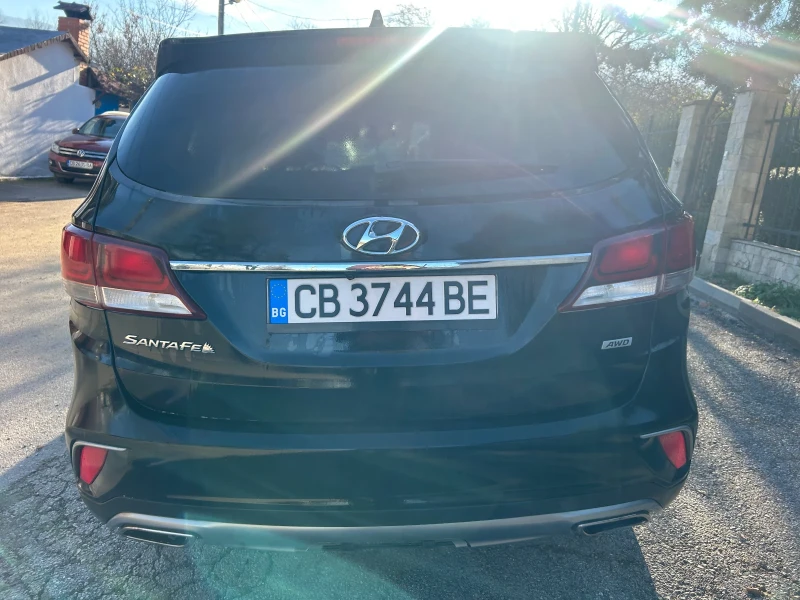 Hyundai Santa fe 4х4 * 7 местен * СЕРВИЗ!, снимка 5 - Автомобили и джипове - 52714220
