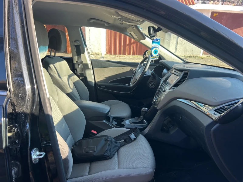 Hyundai Santa fe 4х4 * 7 местен * СЕРВИЗ!, снимка 10 - Автомобили и джипове - 52714220