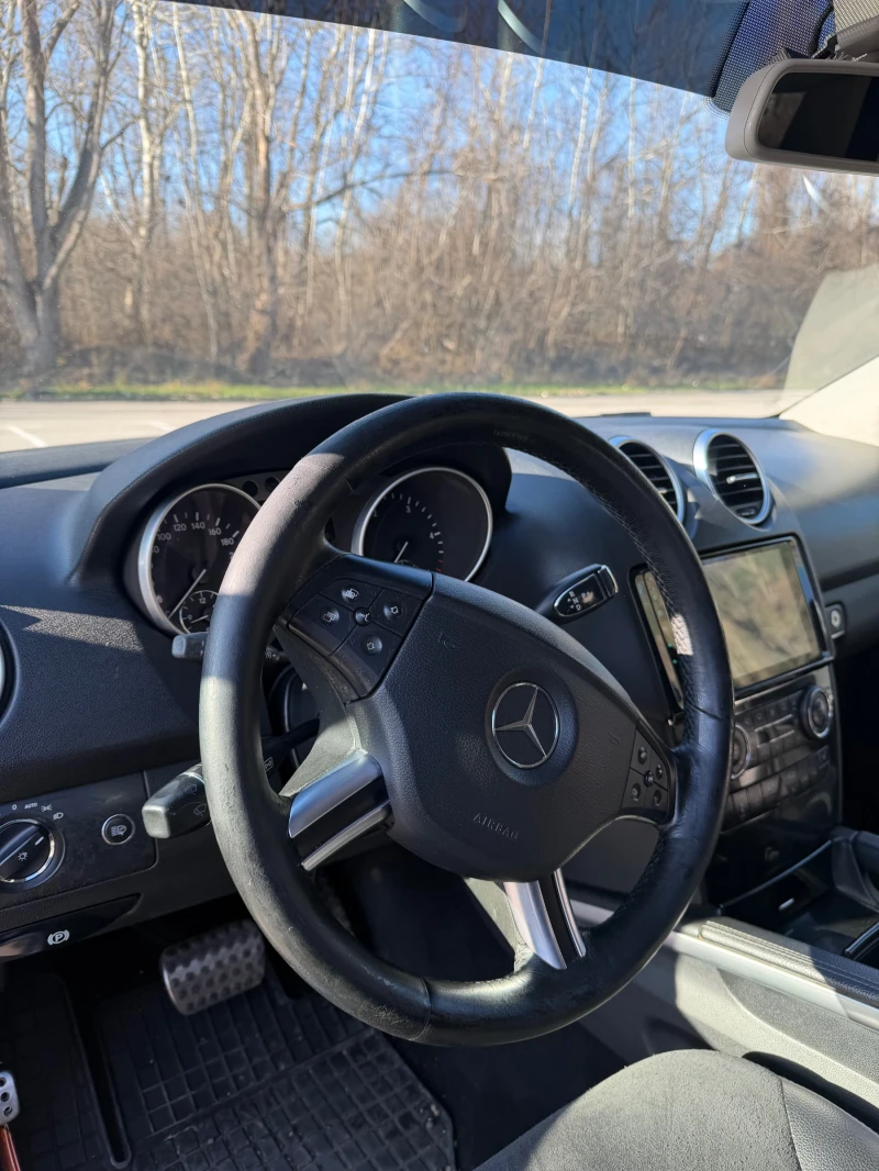 Mercedes-Benz ML 320 ML 320 CDI , снимка 12 - Автомобили и джипове - 52807244