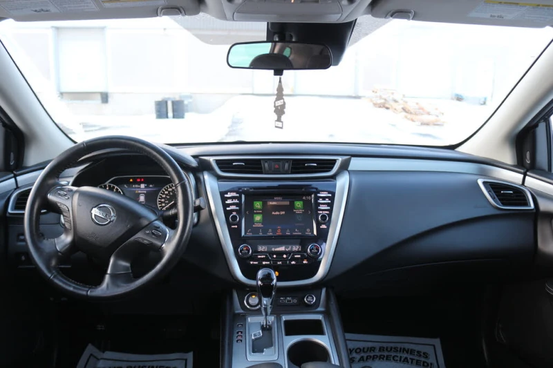 Nissan Murano SV* ПАНОРАМА* ПОДГРЕВ* 360 КАМЕРА* МЪРТВА ТОЧКА, снимка 12 - Автомобили и джипове - 53497252