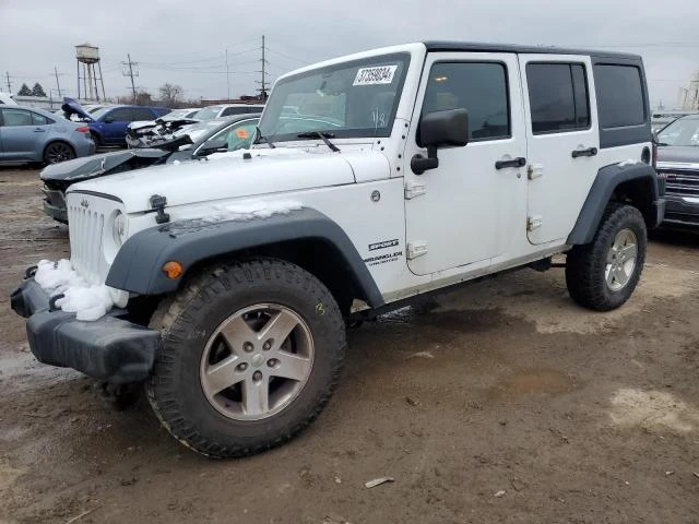 Jeep Wrangler UNLIMITED SPORT, снимка 1 - Автомобили и джипове - 48512915