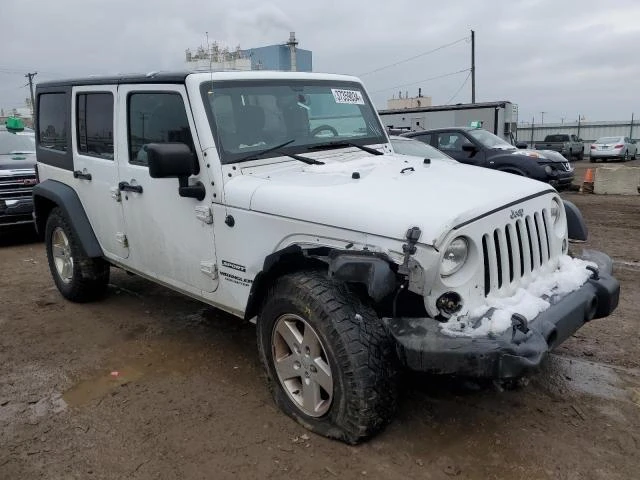 Jeep Wrangler UNLIMITED SPORT, снимка 3 - Автомобили и джипове - 48512915