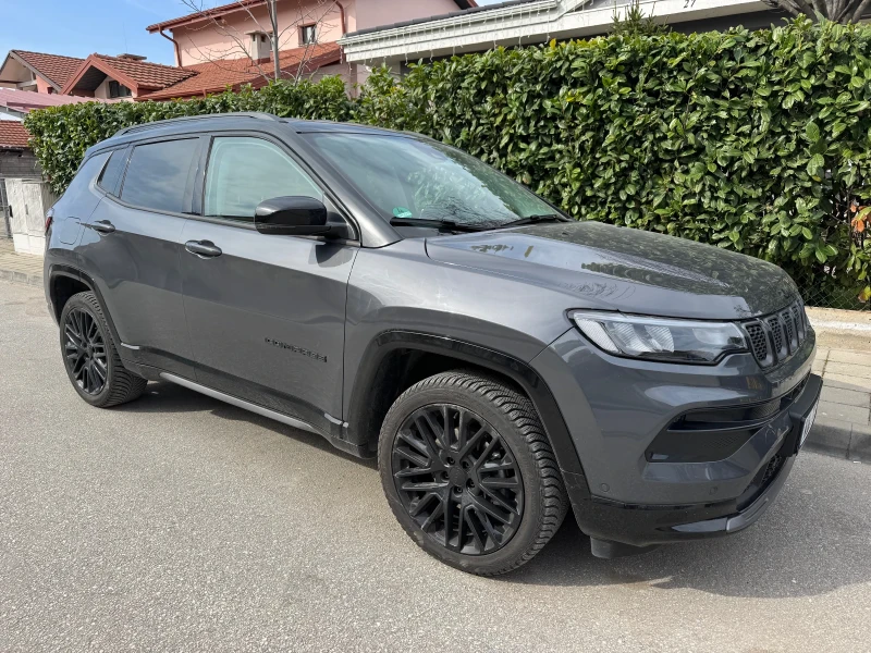 Jeep Compass LIMITED 1.5 Hybrid 48V Petrol 130 hp 7-DCT// - 52900 лв. - 73135145 | Car24.bg