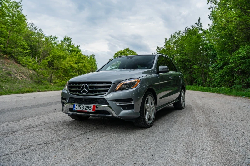 Mercedes-Benz ML 350 4-MATIC БАРТЕР/ЛИЗИНГ - 40700 лв. - 58600710 1
