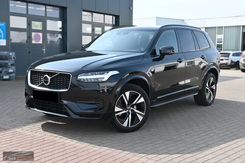Volvo Xc90 B5/R-DESIGN/235HP/AWD/ACC/7S./H&K/AMBI/CRPLAY/603f - 77999 лв. - 67121435 1