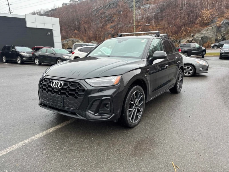 Audi Q5 2023 Technik * CARFAX * БЕЗ ПЪРВОНАЧАЛНА ВНОСКА - 54900 лв. / 28069.92 € - 37471050 1