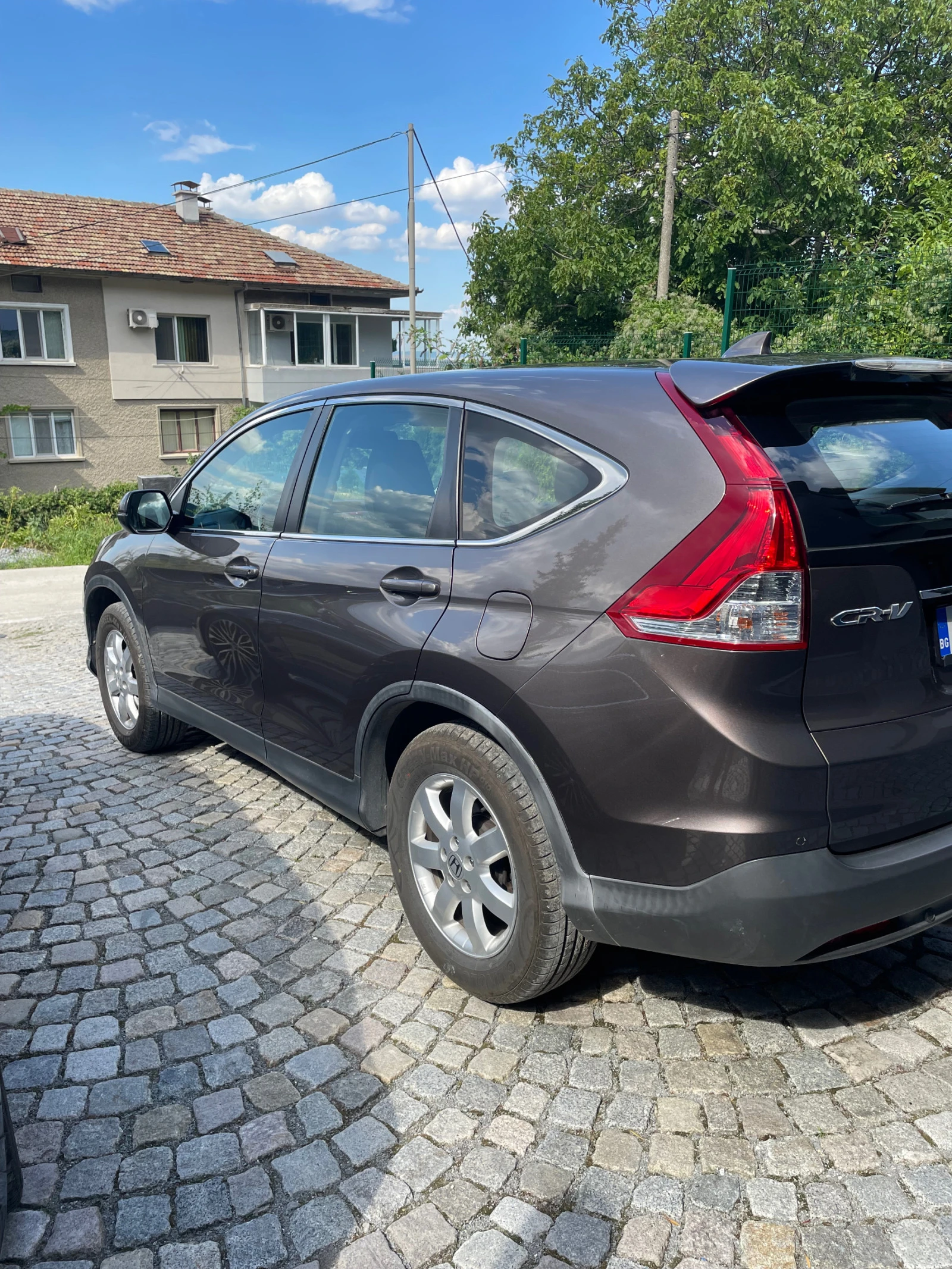 Honda Cr-v  - изображение 6