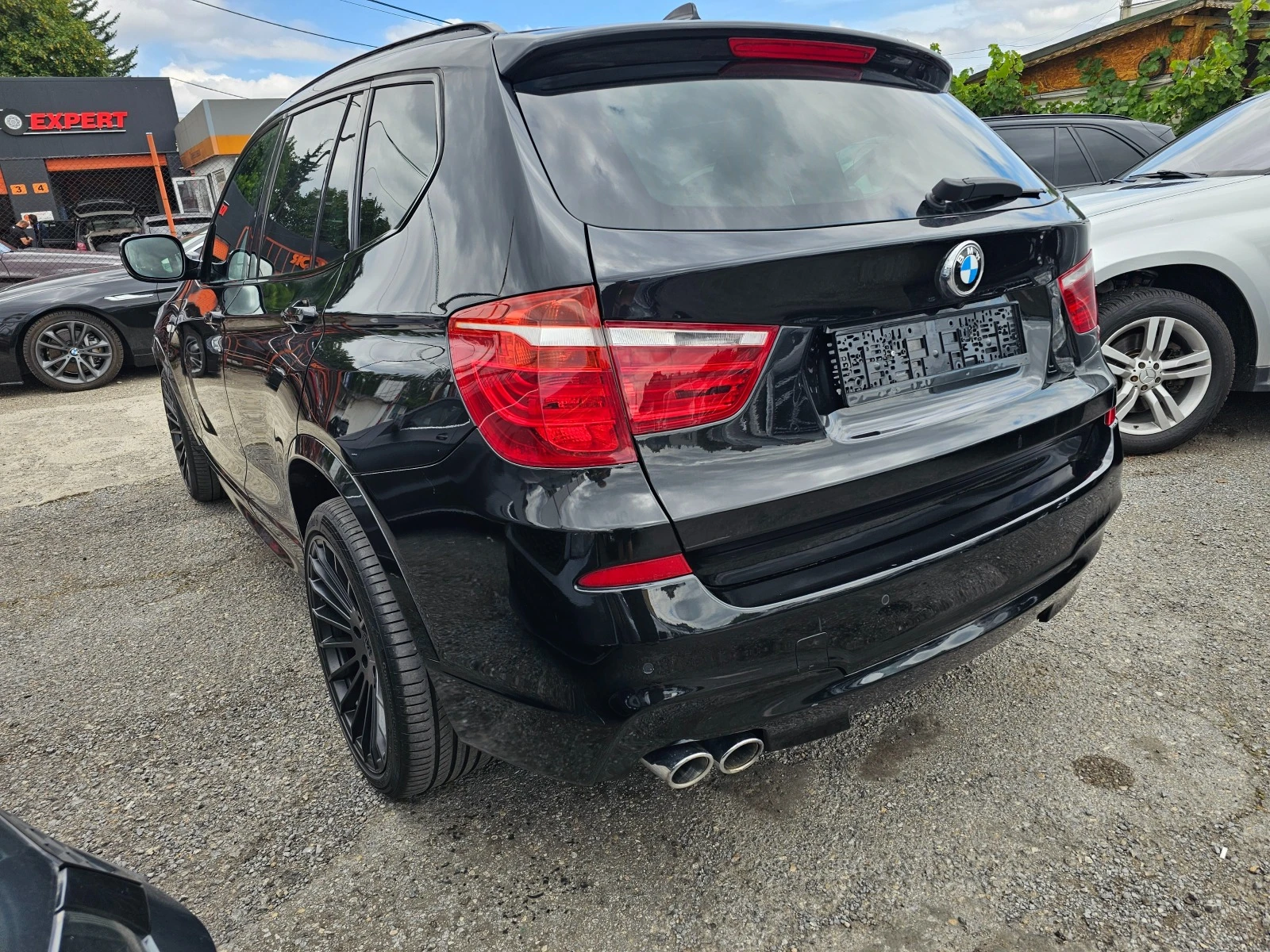 BMW X3 3.5Xdrive M packet - изображение 5