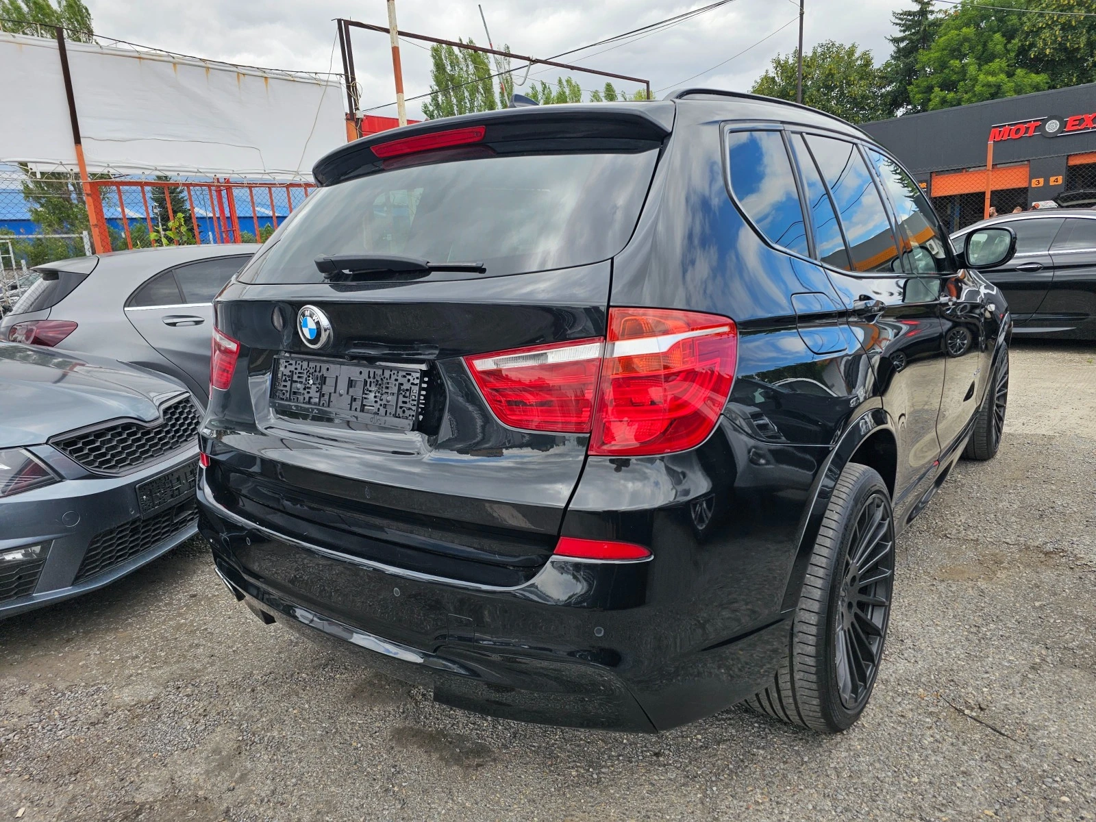 BMW X3 3.5Xdrive M packet - изображение 4