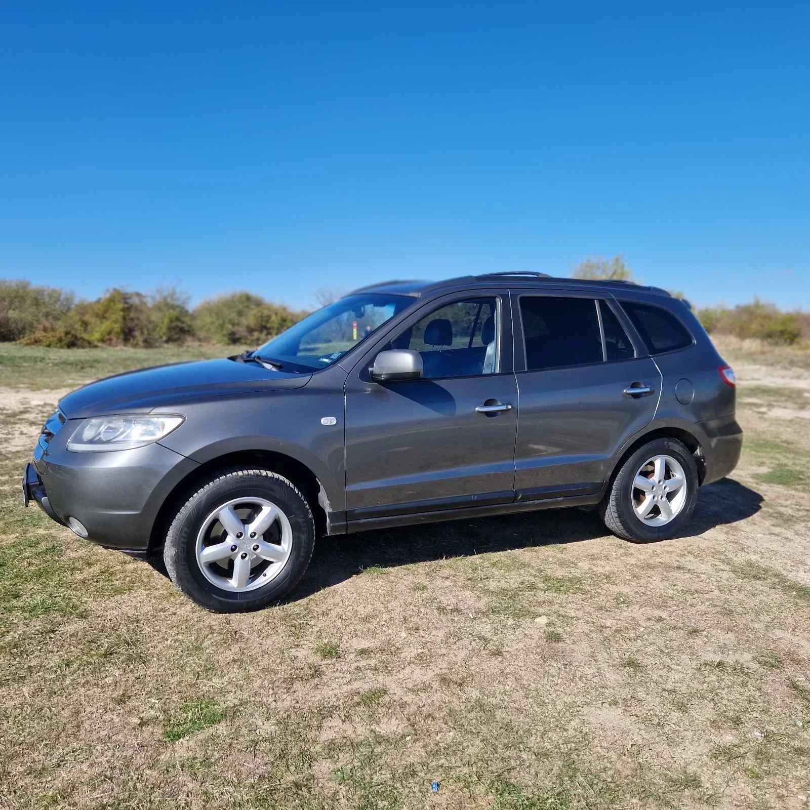 Hyundai Santa fe 2.2 crdi Автомат Кожа - изображение 4