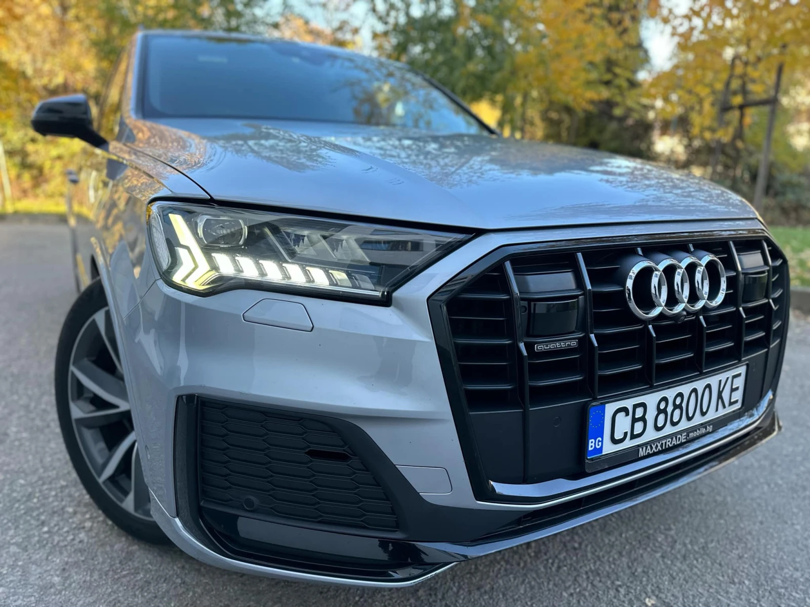 Audi Q7 50TDI / S LINE - [1] 