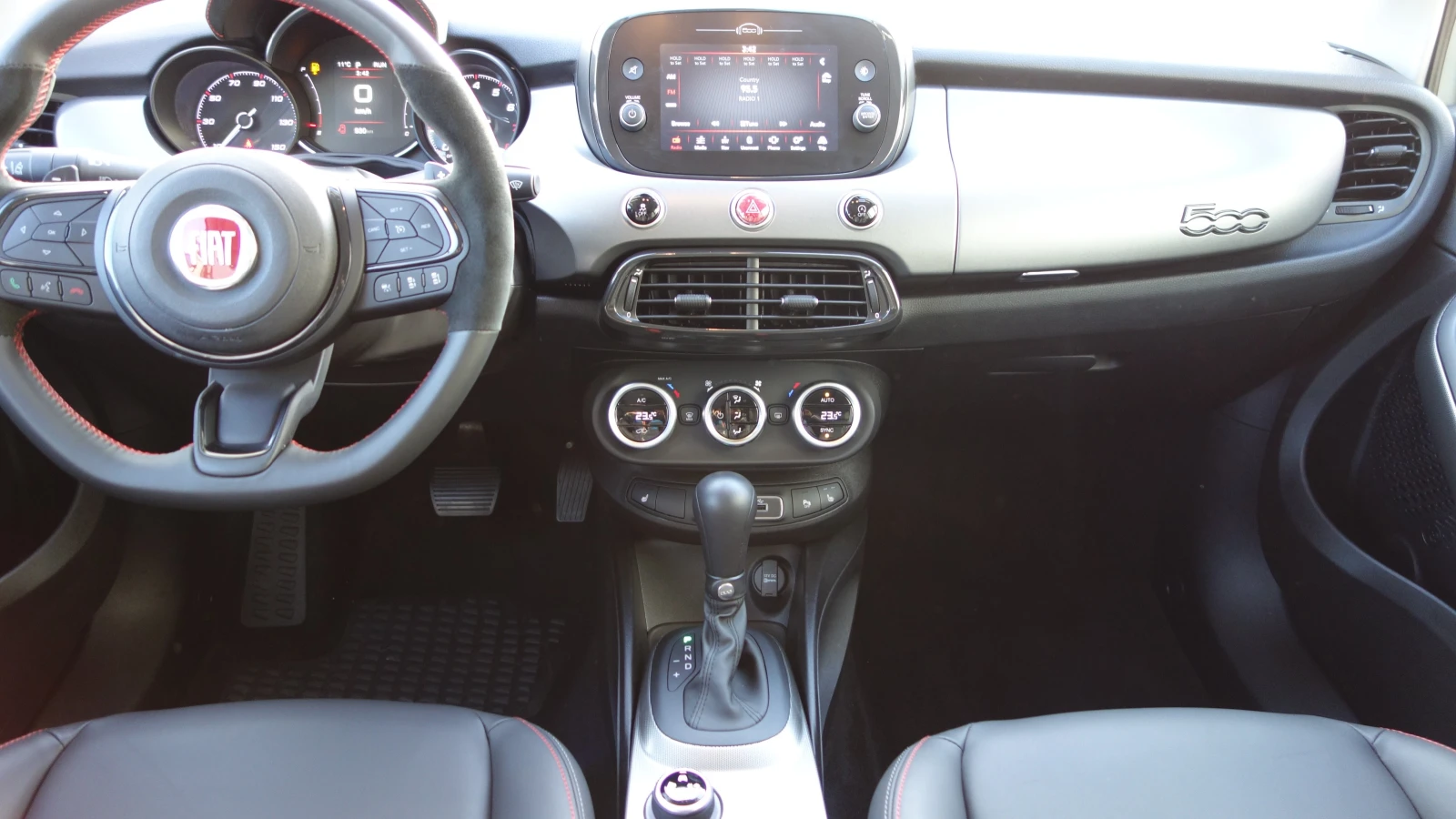 Fiat 500X 4X4 980km!!!DOLCEVITA | Mobile.bg   12