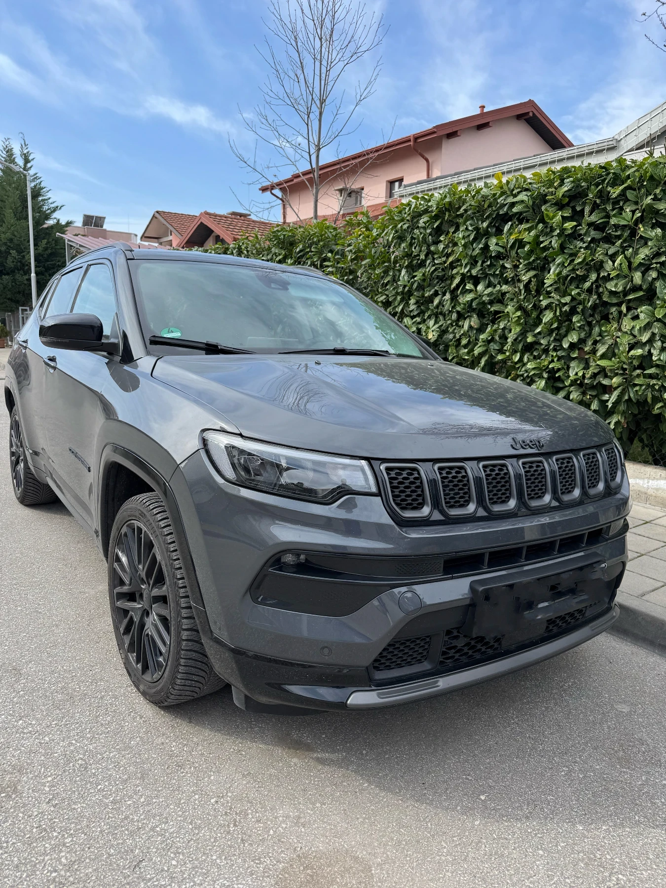 Jeep Compass LIMITED 1.5 Hybrid 48V Petrol 130 hp 7-DCT// - изображение 2
