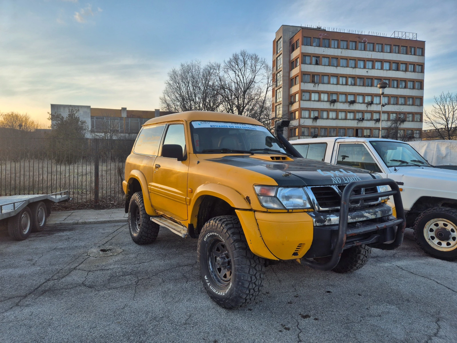 Nissan Patrol 3.0 НОВ ВНОС - изображение 2