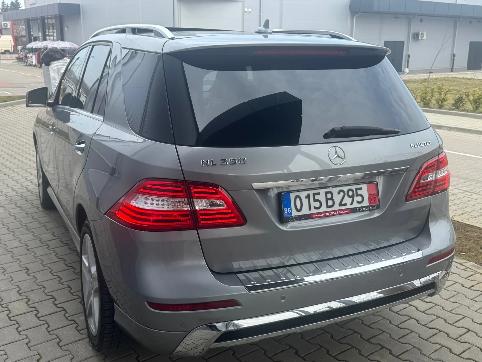 Mercedes-Benz ML 350 4-MATIC БАРТЕР/ЛИЗИНГ  - изображение 4