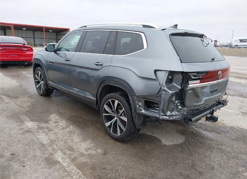 VW Atlas SEL PREMIUM R-LINE Обдух* FENDER* Диг.табло* Пано* - изображение 3