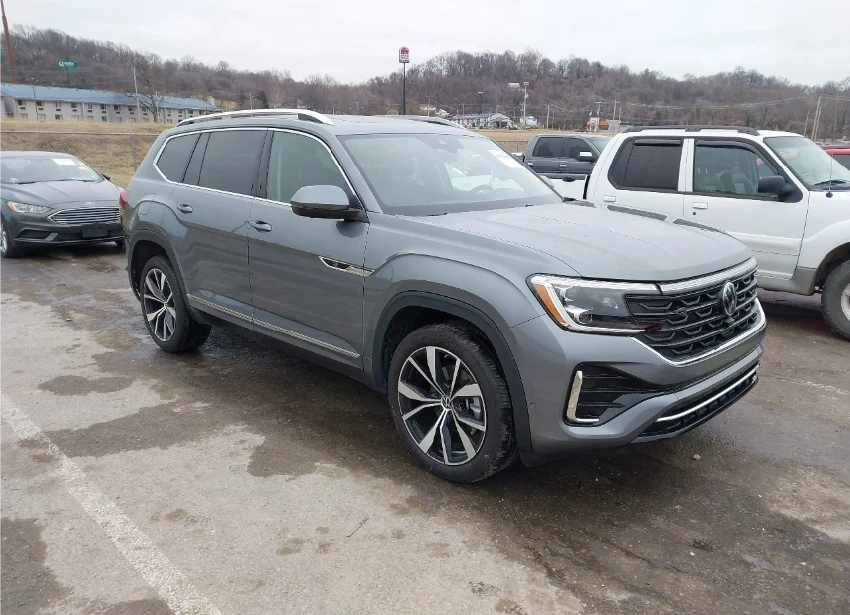 VW Atlas SEL PREMIUM R-LINE Обдух* FENDER* Диг.табло* Пано* - изображение 6