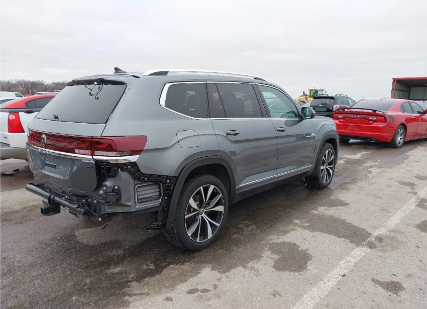VW Atlas SEL PREMIUM R-LINE Обдух* FENDER* Диг.табло* Пано* - изображение 5
