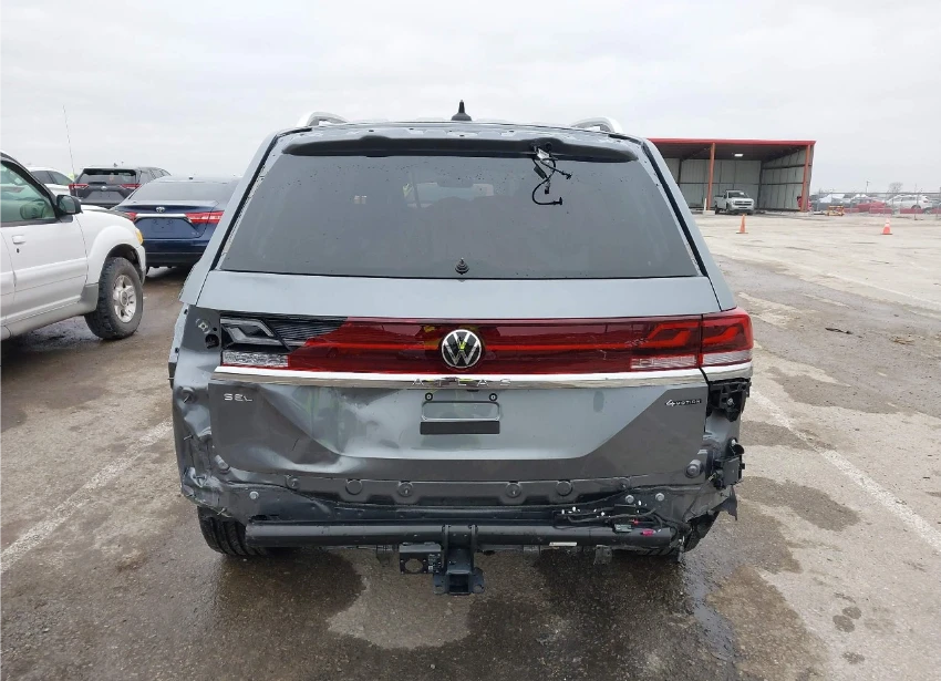 VW Atlas SEL PREMIUM R-LINE Обдух* FENDER* Диг.табло* Пано* - изображение 4