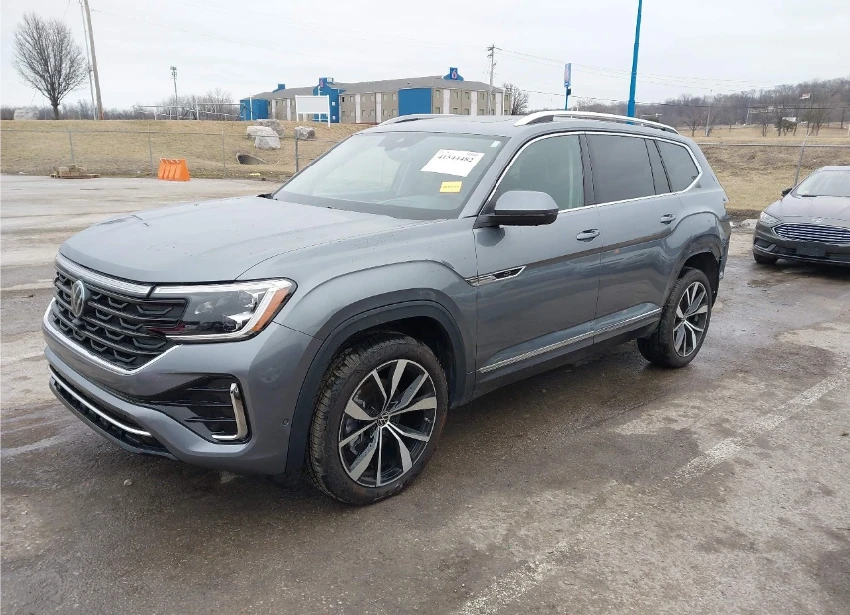 VW Atlas SEL PREMIUM R-LINE Обдух* FENDER* Диг.табло* Пано* - изображение 2