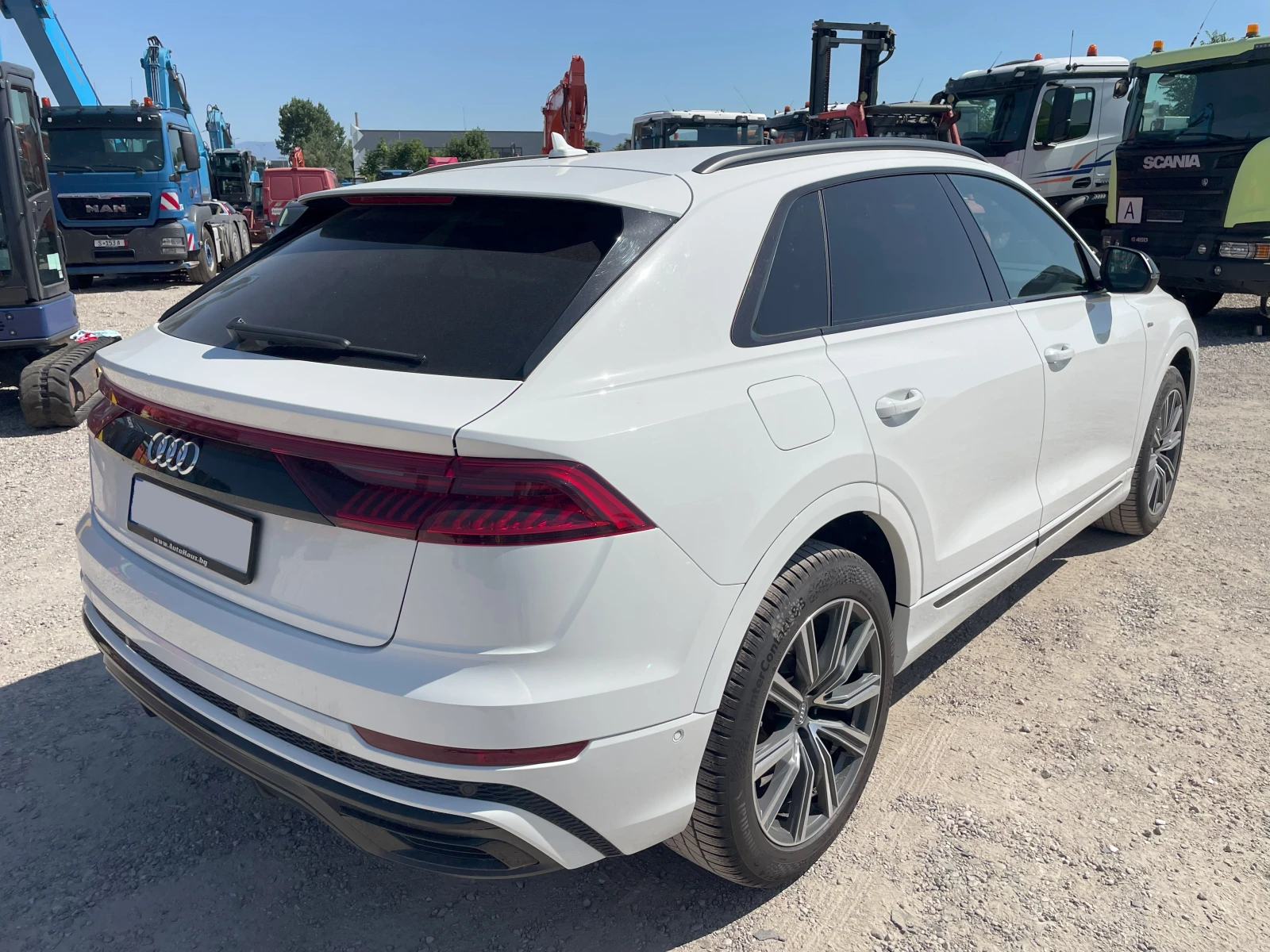 Audi Q8 50 TDI - изображение 7