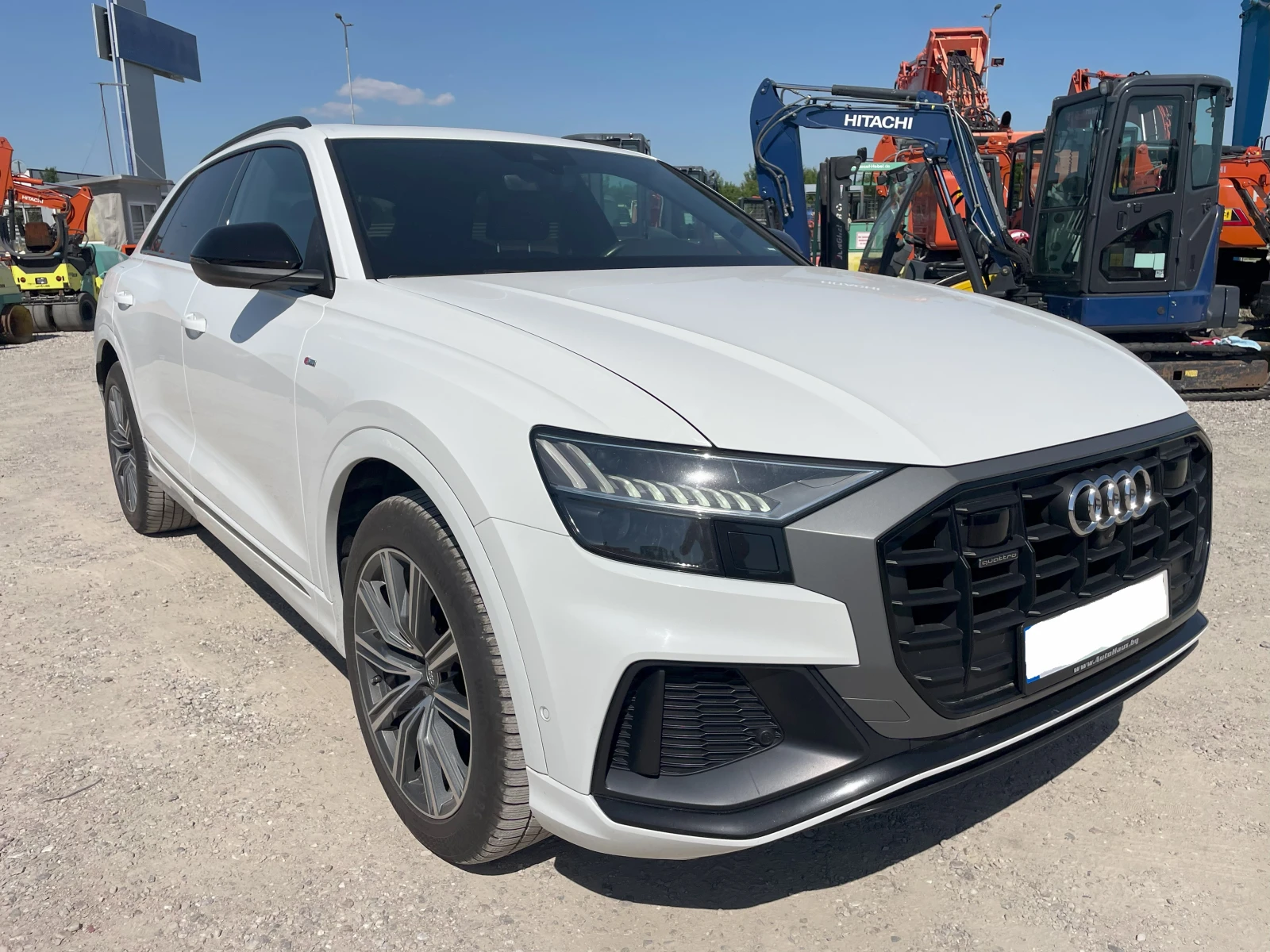 Audi Q8 50 TDI - изображение 3
