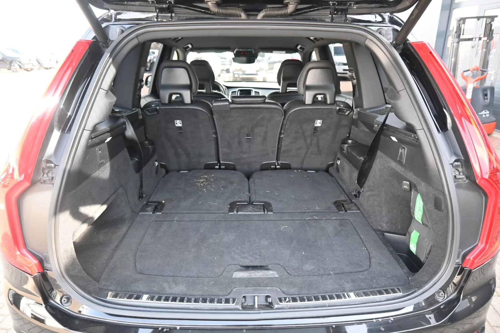 Volvo Xc90 B5/R-DESIGN/235HP/AWD/ACC/7S./H&K/AMBI/CRPLAY/603f - изображение 9