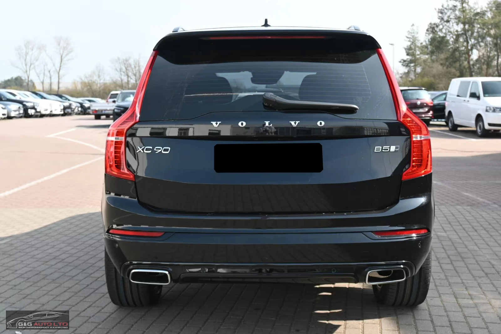 Volvo Xc90 B5/R-DESIGN/235HP/AWD/ACC/7S./H&K/AMBI/CRPLAY/603f - изображение 8